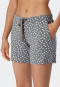 Pants short modal polka dots jade - Mix+Relax