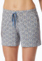 Hose kurz multicolor gemustert - Mix+Relax