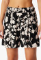 Hose kurz Viskose-Webware Blumen multicolor  Mix+Relax