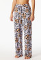 Hose lang Blumen multicolor - Mix+Relax