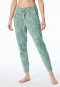 Pants long cuffs flowers multicolor - Mix+Relax