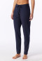 Lange manchetten broek diep blauw - Mix+ Relax