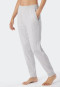 Pants long cuffs heather gray - Mix & Relax