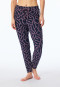 Hose lang Bündchen multicolor gemustert - Mix+Relax