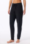 Lange broek met zwarte manchetten - Mix+ Relax
