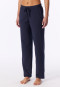 Lange diepblauwe broek - Mix+ Relax