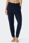 Broek lang donkerblauw - Mix+Relax