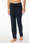 Long dark blue pants - Mix+Relax