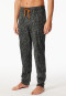 Lange broek met donkergroen bedrukt - Mix+ Relax