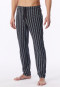 Langere broek met ijsblauwe bedrukking - Mix+ Relax