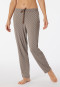 Hose lang/extra-lang Modal taupe - Mix+Relax