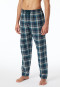 Broek lengte flanel ruitjes multicolour - Mix+ Relax