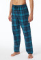 Hose lang Flanell Karos multicolor - Mix+Relax