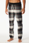 Hose lang Flanell Karos multicolor - Mix+Relax