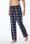 Hose lang Flanell Organic Cotton Karos multicolor - Mix+Relax