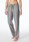 Hose lang Flanell Organic Cotton Streifen multicolor - Mix+Relax
