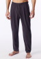 Lange broek grafiet - Mix+ Relax