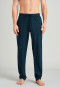Pantalon long vert à motifs - Mix + Relax