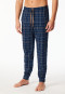 Broek lang jersey manchetten ruitjes multicolour - Mix+ Relax