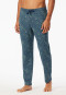 Lange broek in kaki bedrukt - Mix+ Relax