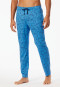Lange broek met bedrukt maritiem indigo - Mix+ Relax