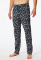 Long nautical patterned pants navy - Mix+Relax