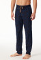 Hose lang multicolor bedruckt - Mix+Relax