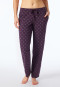 Hose lang multicolor gemustert - Mix+Relax
