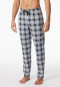 Hose lang multicolor kariert - Mix+Relax