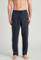 Pantaloni lunghi con fantasia blu notte - Mix + Relax