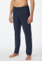 Pants long midnight blue - Mix+Relax