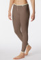 Pants long taupe - Revival Agathe