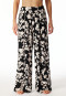 Hose lang Viskose-Webware Blumen multicolor  Mix+Relax