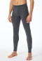 Broek lang warm donkergrijs gemêleerd - Casual Warming