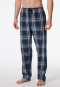 Hose lang Webware multicolor kariert - Mix+Relax