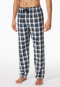 Pantalon long matière tissée multicolore à carreaux - Mix+Relax