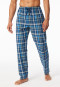 Pants long woven fabric multicolor chequered - Mix+Relax