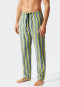 Pants long woven fabric stripes multicolored - Mix & Relax