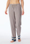 Lange geweven broek strepen multicolour - Mix+ Relax