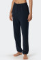 Pantalon Tencel durable poches bleu foncé - Mix+Relax