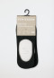 Low cut socks 2-pack black - Long Life Cool