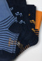 Jungensocken 5er-Pack Waschbär mehrfarbig - Legwear Kids