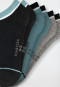Jungensocken Sneaker 3er-Pack mehrfarbig - Legwear Teens