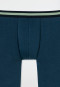 lange Unterhose Organic Cotton Streifen nachtblau - 95/5
