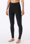 Leggings chauffants noirs - " Invisible Soft Warming