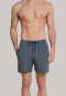 Long boxer jersey grijs-curry patroon - Mix+Relax