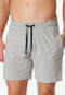 Long boxer jersey grijs-gemêleerd - Mix+Relax