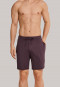 Long Boxer roodbruin - Mix & Relax Cotton Modal