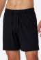 Long boxers jersey black - Mix & Relax