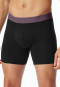 Long shorts 2-pack Organic Cotton woven elastic waistband multi-colored - 95/5
